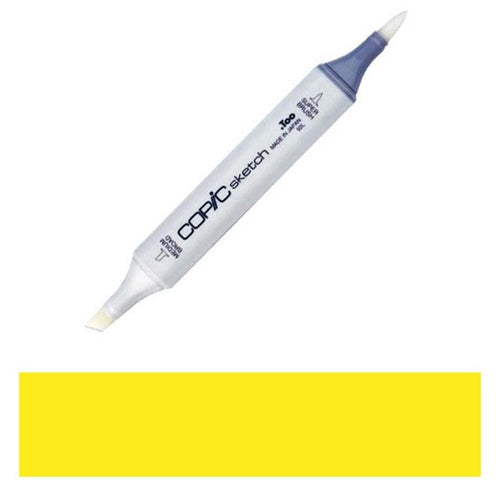 Simon Says Stamp! Copic Sketch Marker Y08 ACID YELLOW Bright Bold