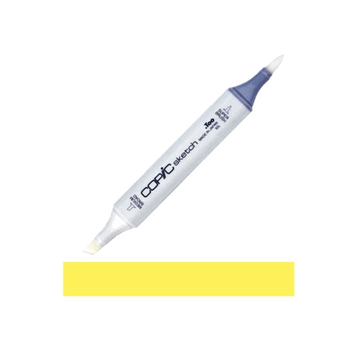 Simon Says Stamp! Copic Sketch Marker Y18 LIGHTNING YELLOW Bright Bold