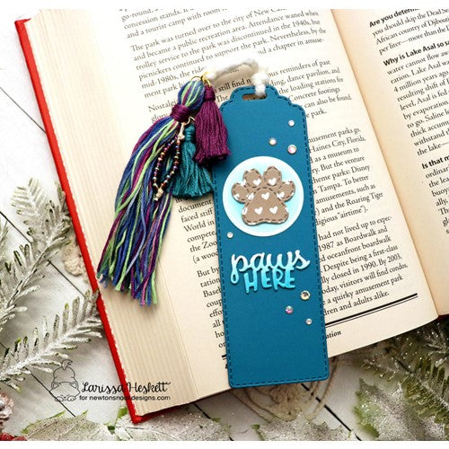 Simon Says Stamp! Newton's Nook Designs BOOKMARK Dies NN2111D05