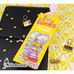 Simon Says Stamp! Newton's Nook Designs BOOKMARK Dies NN2111D05