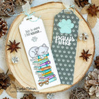 Simon Says Stamp! Newton's Nook Designs ALL BOOKED UP Clear Stamps NN2111S02