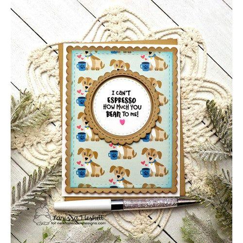 Simon Says Stamp! Newton's Nook Designs COFFEE HOUSE 6X6 Paper Pad NN2111P01