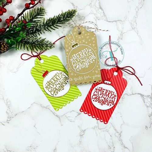 Simon Says Stamp! Trinity Stamps HOLIDAY TAG Die Set tmd118 | color-code:ALT02