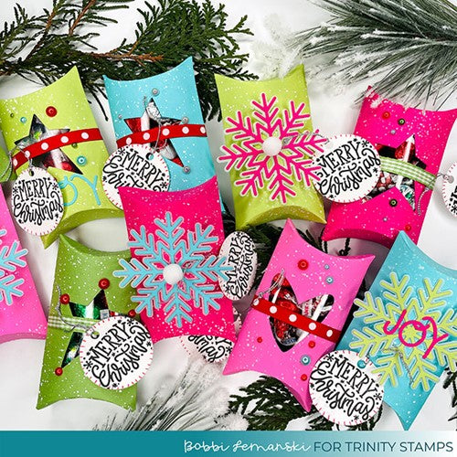 Simon Says Stamp! Trinity Stamps HOLIDAY TAG Die Set tmd118 | color-code:ALT04