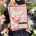 Simon Says Stamp! Trinity Stamps LIPSTICK RED SATIN BAUBLES Embellishment Box tsb220 | color-code:ALT01