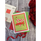 Simon Says Stamp! Trinity Stamps LIPSTICK RED SATIN BAUBLES Embellishment Box tsb220 | color-code:ALT02