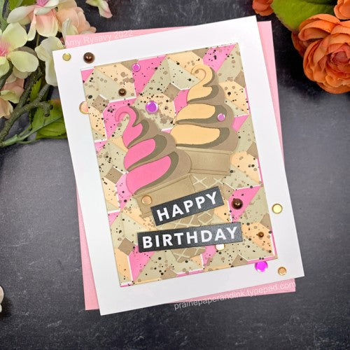 Simon Says Stamp! Trinity Stamps BRONZED BROWN SATIN BAUBLES Embellishment Box tsb223 | color-code:ALT01