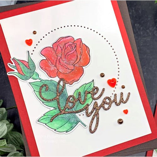 Simon Says Stamp! Trinity Stamps BRONZED BROWN SATIN BAUBLES Embellishment Box tsb223 | color-code:ALT05