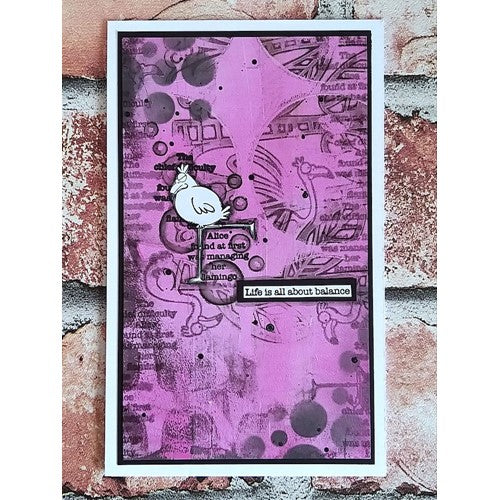 Simon Says Stamp! AALL & Create FLAMAZING A7 Clear Stamps aall617