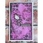 Simon Says Stamp! AALL & Create FLAMAZING A7 Clear Stamps aall617