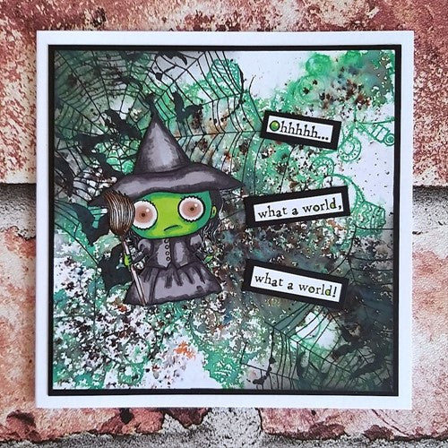 Simon Says Stamp! AALL & Create WICKED WITCH A7 Clear Stamps aall616