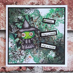 Simon Says Stamp! AALL & Create WICKED WITCH A7 Clear Stamps aall616
