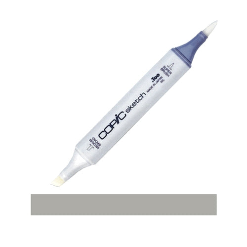 Simon Says Stamp! Copic Sketch Marker W5 WARM GRAY NO.5 Medium Blend Blending