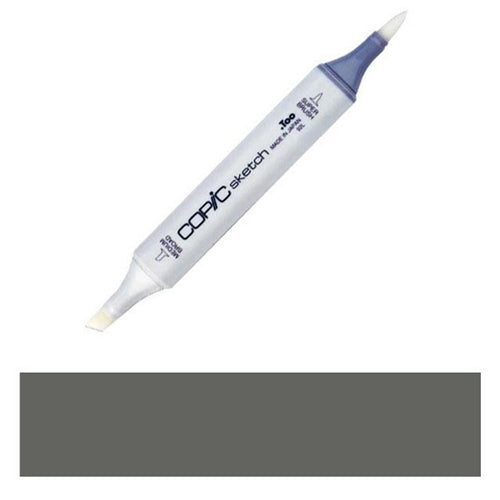 Simon Says Stamp! Copic Sketch Marker W8 WARM GRAY NO.8 Dark Blend Blending