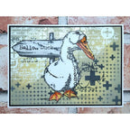 Simon Says Stamp! AALL & Create LOTZA PLUSEZ 6x6 Stencil aal140