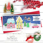 Simon Says Stamp! Simon Says Stamp COZY CHRISTMAS Wafer Dies sssd112541c | color-code:ALT0