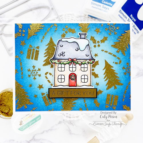Simon Says Stamp! Simon Says Stamp COZY CHRISTMAS Wafer Dies sssd112541c | color-code:ALT1