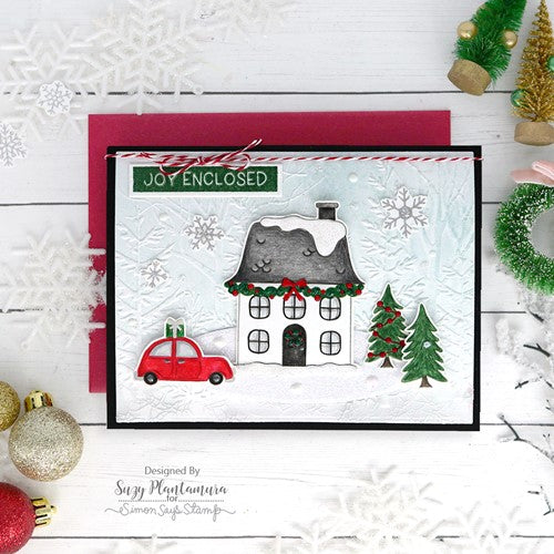Simon Says Stamp! Simon Says Stamp COZY CHRISTMAS Wafer Dies sssd112541c | color-code:ALT2