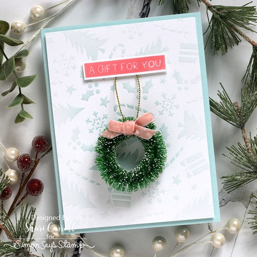 Simon Says Stamp! Simon Says Stamp Stencil ICONIC CHRISTMAS ssst221600 | color-code:ALT2
