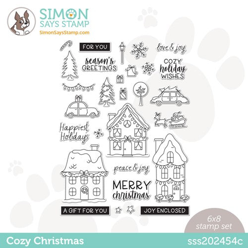 Simon Says Clear Stamps COZY CHRISTMAS sss202454c – Simon Says Stamp