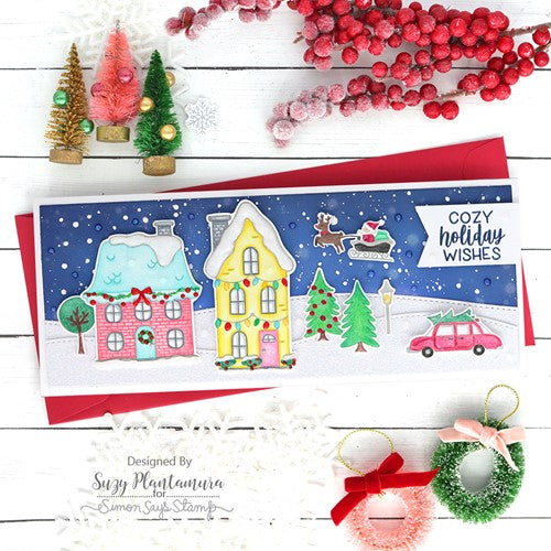 Simon Says Stamp! Simon Says Clear Stamps COZY CHRISTMAS sss202454c | color-code:ALT0