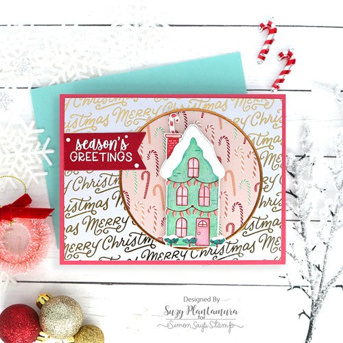 Simon Says Stamp! Simon Says Clear Stamps COZY CHRISTMAS sss202454c | color-code:ALT03