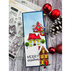Simon Says Stamp! Simon Says Clear Stamps COZY CHRISTMAS sss202454c | color-code:ALT1
