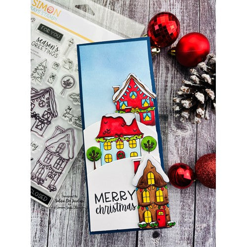 Simon Says Stamp! Simon Says Clear Stamps COZY CHRISTMAS sss202454c | color-code:ALT1