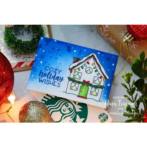 Simon Says Stamp! Simon Says Clear Stamps COZY CHRISTMAS sss202454c | color-code:ALT2