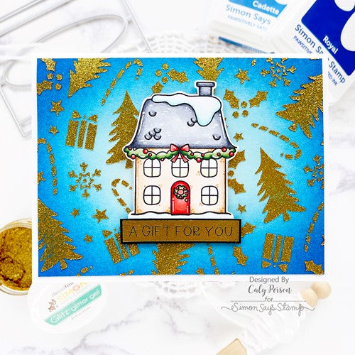 Simon Says Stamp! Simon Says Clear Stamps COZY CHRISTMAS sss202454c | color-code:ALT3