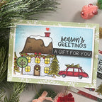 Simon Says Stamp! Simon Says Clear Stamps COZY CHRISTMAS sss202454c | color-code:ALT5