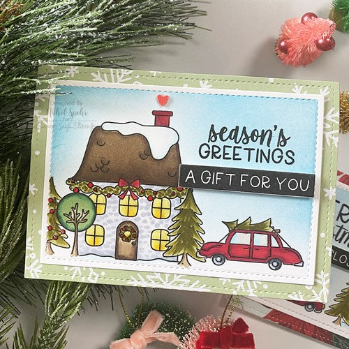 Simon Says Stamp! Simon Says Clear Stamps COZY CHRISTMAS sss202454c | color-code:ALT5