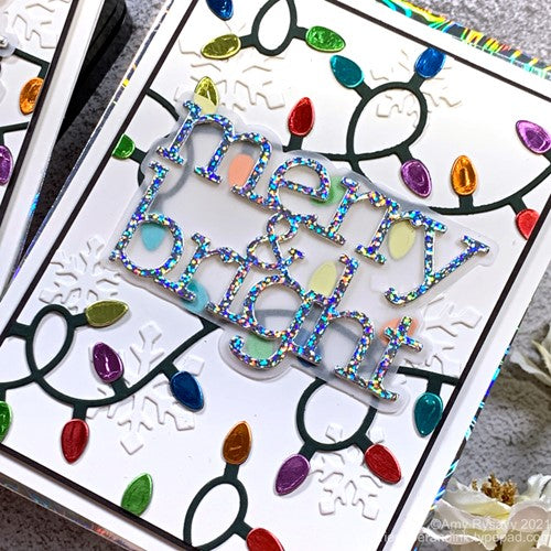 Simon Says Stamp! Simon Says Stamp TWINKLY LIGHTS Wafer Dies sssd112544 | color-code:ALT2
