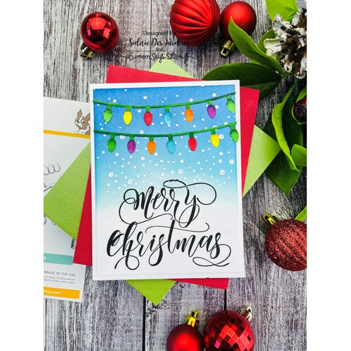 Simon Says Stamp! Simon Says Stamp TWINKLY LIGHTS Wafer Dies sssd112544