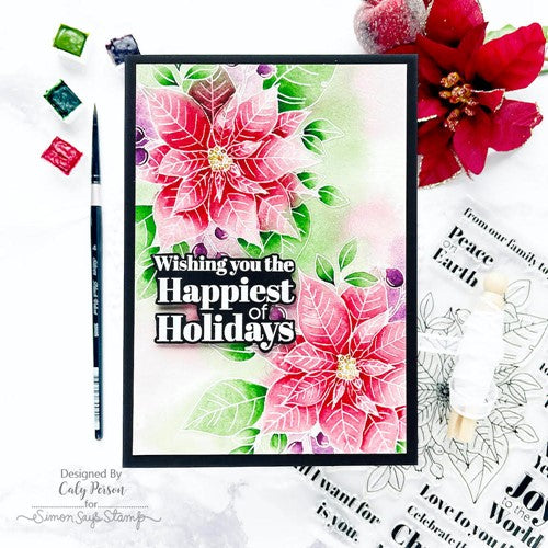 Simon Says Stamp! Simon Says Clear Stamps WINTER FLOWER sss202449c | color-code:ALT0