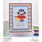 Simon Says Stamp! Stamping Bella MINI ODDBALL SUPERHERO Cling Stamps eb1083