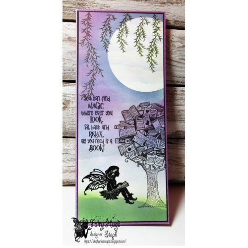 Simon Says Stamp! Fairy Hugs RELAX Clear Stamp FHS-323