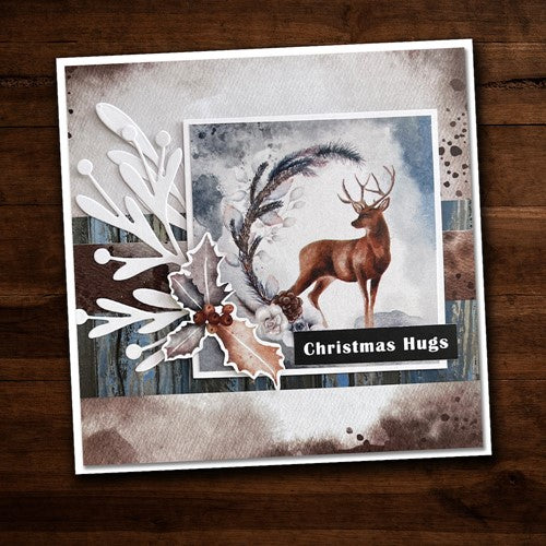 Simon Says Stamp! Paper Rose WINTER WOODS 6x6 Paper Pad 24364