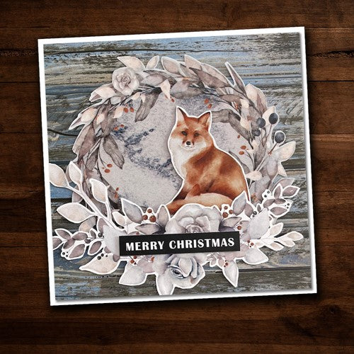 Simon Says Stamp! Paper Rose WINTER WOODS 6x6 Paper Pad 24364