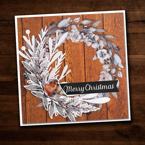 Simon Says Stamp! Paper Rose WINTER WOODS 6x6 Paper Pad 24364