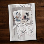 Simon Says Stamp! Paper Rose WINTER STROLL 6x6 Paper Pad 24316