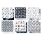 Simon Says Stamp! Paper Rose WINTER STROLL 6x6 Paper Pad 24316