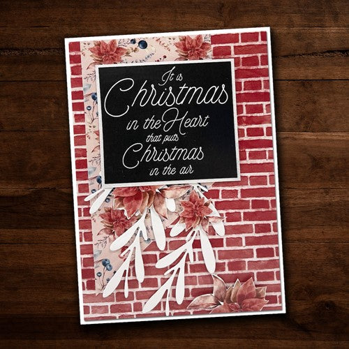 Simon Says Stamp! Paper Rose WINTER STROLL 2.0 6x6 Paper Pad 24340