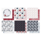 Simon Says Stamp! Paper Rose WINTER STROLL 2.0 6x6 Paper Pad 24340