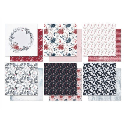 Simon Says Stamp! Paper Rose WINTER STROLL 2.0 6x6 Paper Pad 24340