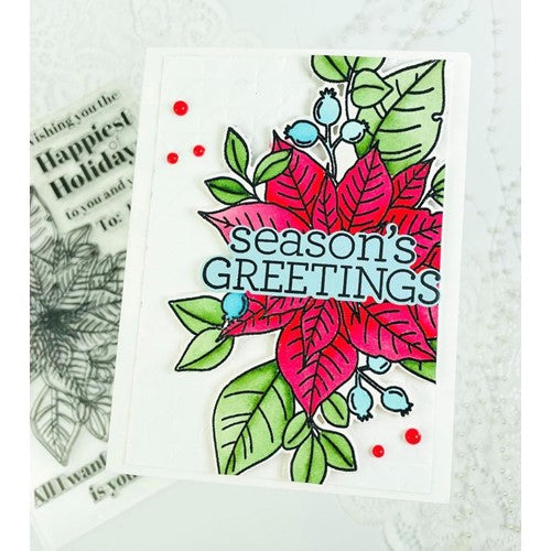 Simon Says Stamp! Simon Says Stamp WINTER FLOWER Wafer Die sssd112532c