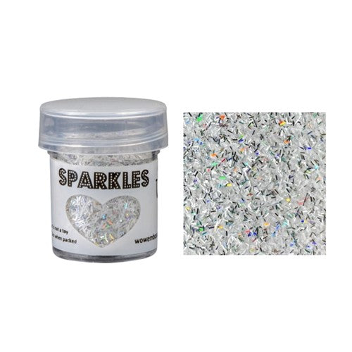 Simon Says Stamp! WOW Premium Glitter Sparkles WHITE BLAZE SPRK042