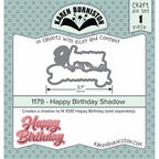 Simon Says Stamp! Karen Burniston HAPPY BIRTHDAY SHADOW Die 1179