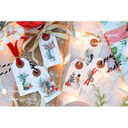 Simon Says Stamp! Simon Says Stamp SCALLOPED GIFT TAGS Wafer Dies sssd112539 | color-code:ALT01