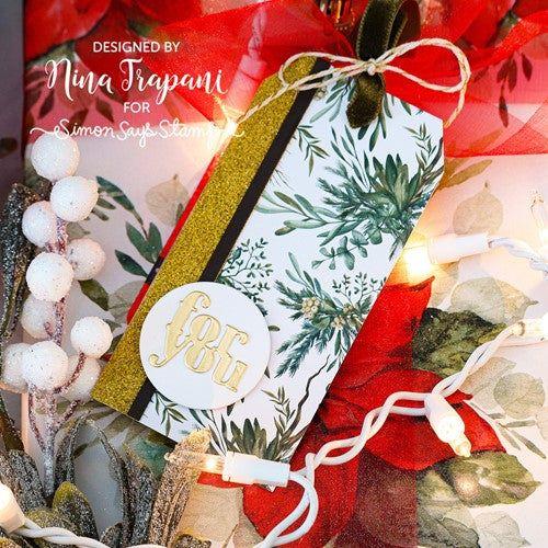 Simon Says Stamp! Simon Says Stamp SCALLOPED GIFT TAGS Wafer Dies sssd112539 | color-code:ALT02